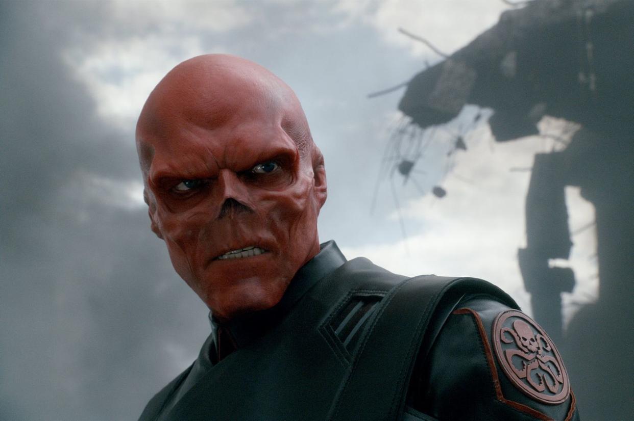 Hugo Weaving as Red Skull in <i>Captain America: The First Avenger</i>. (Marvel)
