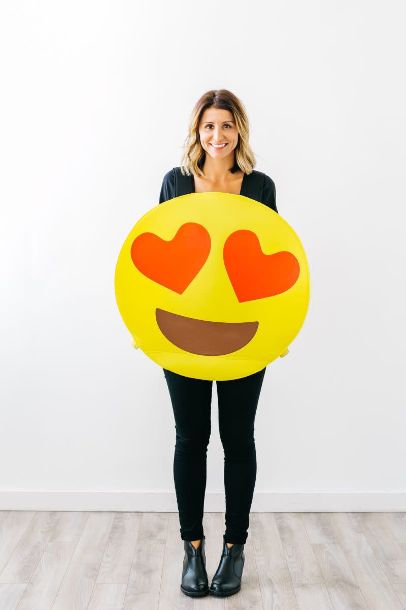 DIY Emoji Costume