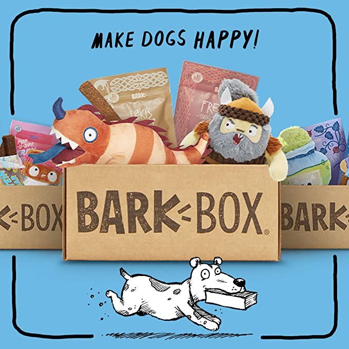 Monthly Dog Subscription Box