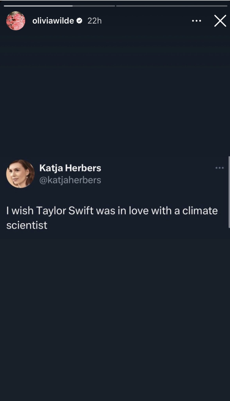 Screenshot of Katja's tweet