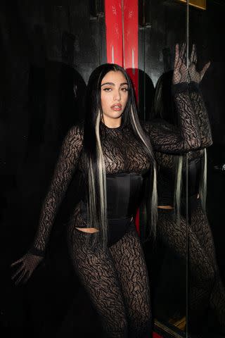 Madonna's daughter Lourdes, 24, poses for sultry snaps as she models Juicy  Couture underwear