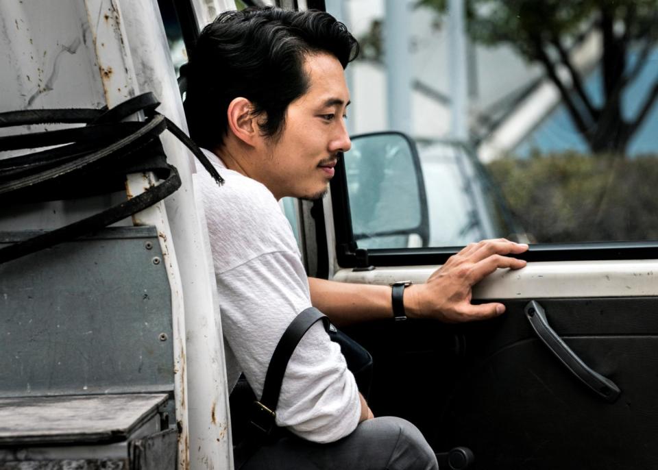 Steven Yeun in Burning. (CGV Arthouse)