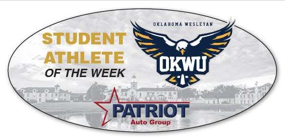 OKWU Athlete of the Week logo