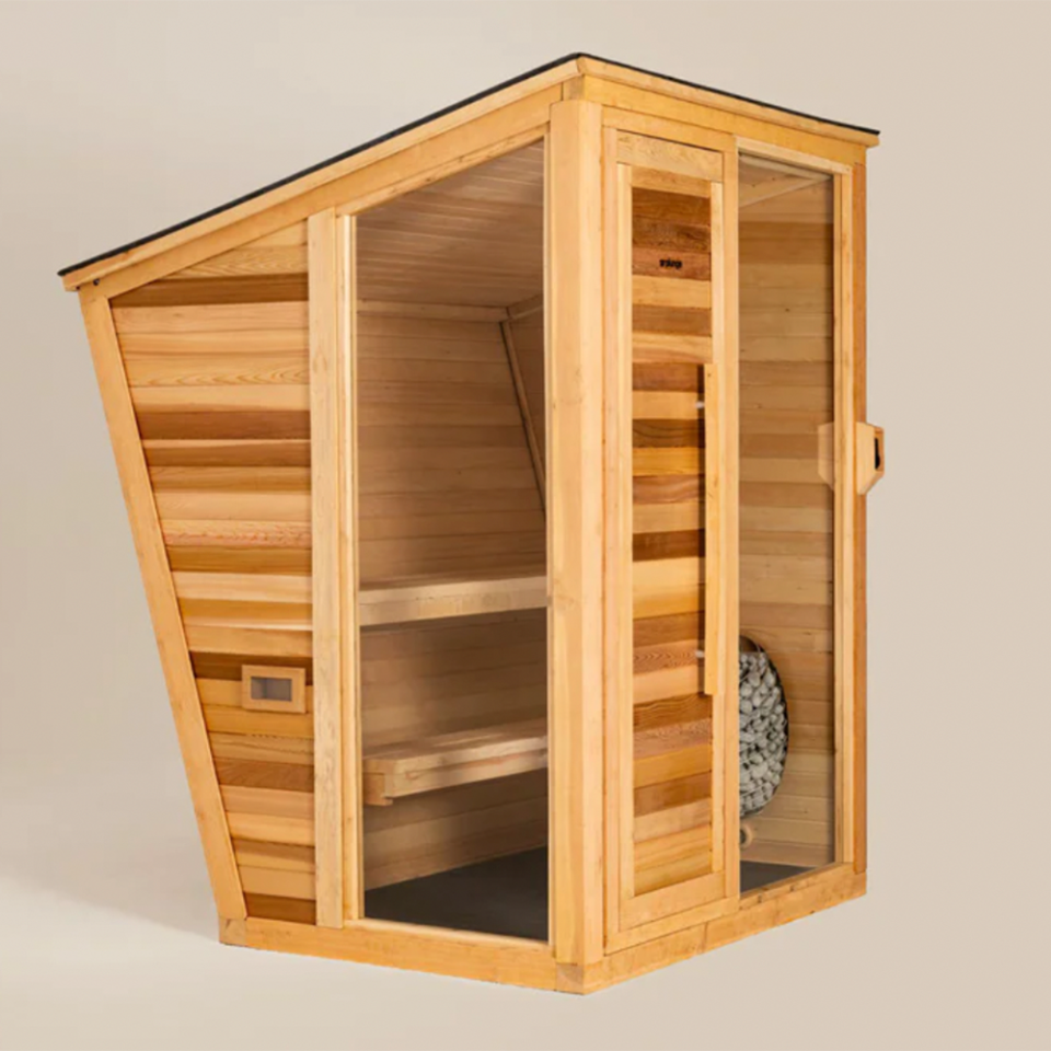 7 Best Outdoor Saunas, Reviewed by Experts
