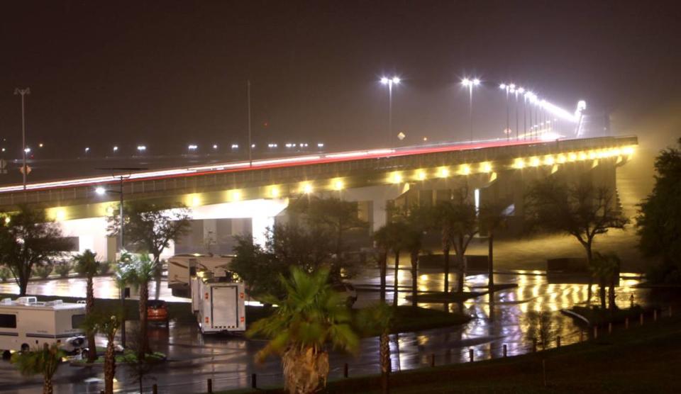 Lottery proceeds were used to pay for lighting on the Biloxi Bay Bridge in 2021. Mississippi lottery has provided $80 million annually from ticket sales and MDOT decides how to spend the money.