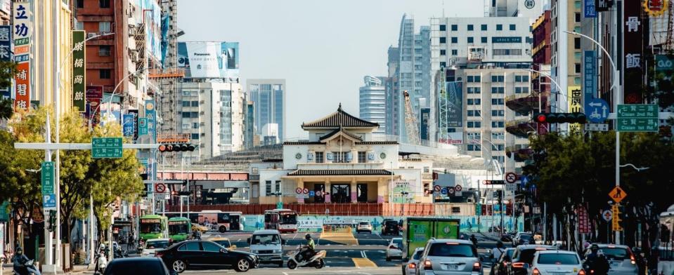 舊高雄車站已回到城市中軸線。   圖：高雄市文化局提供