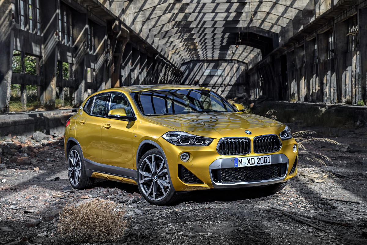 The 2018 BMW X2 'SAV' is a winner