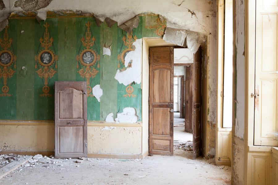 Family Restores Abandoned French Chateau