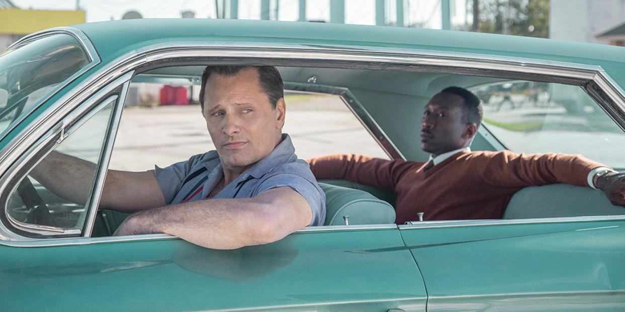 <p>Viggo Mortensen, Green Book de Mahershala Ali -2018</p> (Universal/Moviestore/Shutterstock)