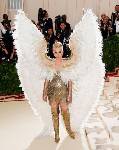 Jackson Lee/Getty Katy Perry at the 2018 Met Gala