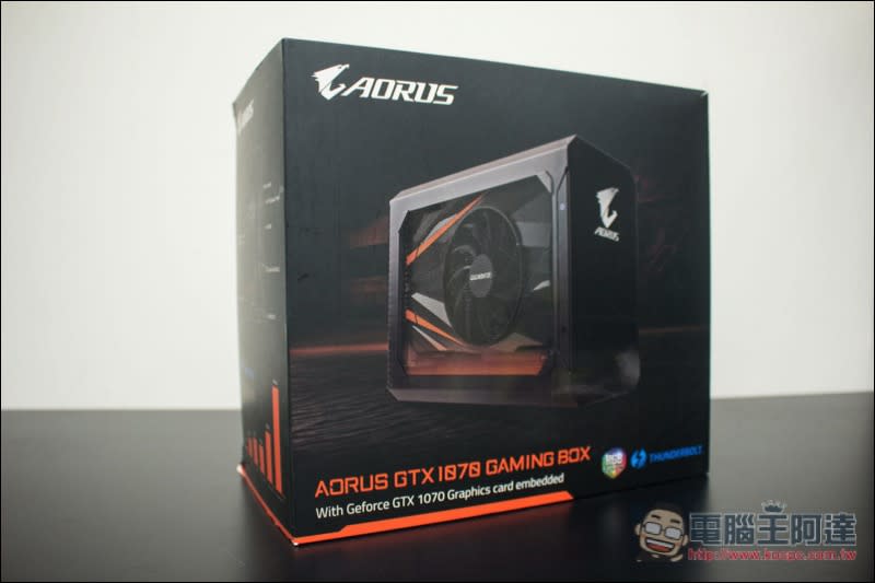 破解MacBook使用限制! 技嘉 AORUS GTX 1070 外接顯示卡盒 讓你玩3D遊戲也沒問題