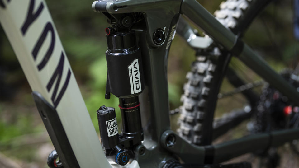 RockShox Vivid shock release