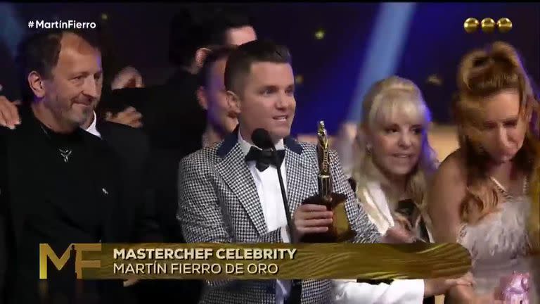 Masterchef Celebrity se llevó el MF de oro