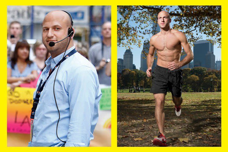 How Yosef Herzog lost 50 pounds in 5 months