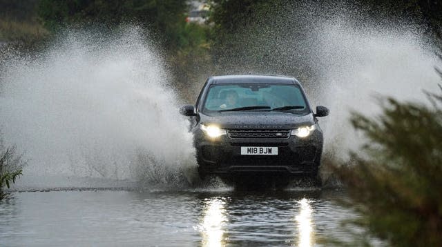 Autumn weather Oct 5th 2021