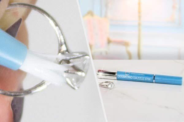 This specially-designed jewellery cleaning pen