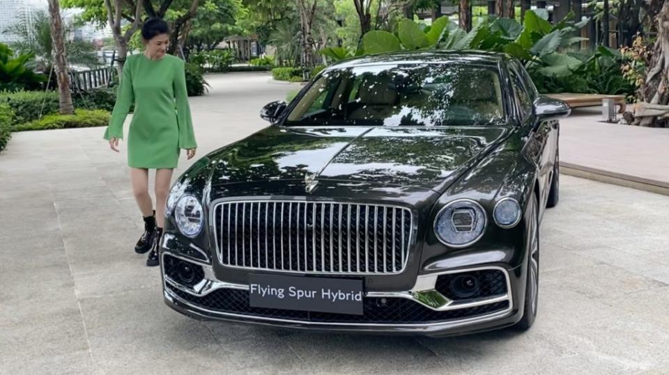 儘管現場有展出即將於9月在台上市的Flying Spur Hybrid，不過本次活動並沒有試駕行程。(圖片來源/ 蘇宗怡提供)