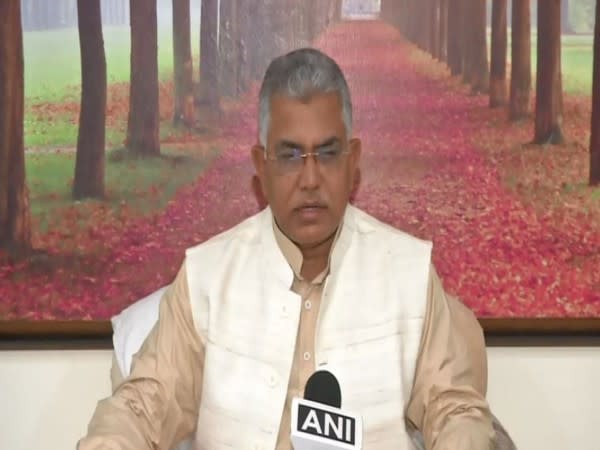 West Bengal BJP chief Dilip Ghosh. (Photo/ANI)