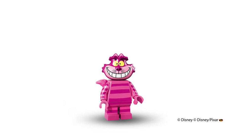 Cheshire Cat, “Alice in Wonderland”