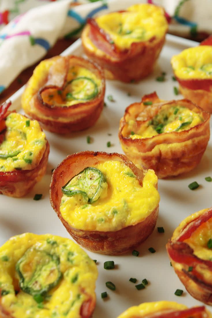 Jalapeño Popper Egg Cups