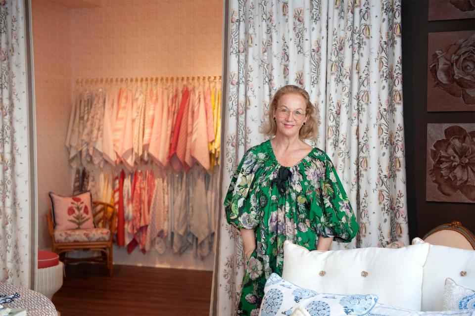 Alessandra Branca will be taking the stage alongside Alison Levasseur, interior and garden editor for Architectural Digest for a conversation at the newly opened Casa Branca Atelier and Showroom situated in West Palm Beach.