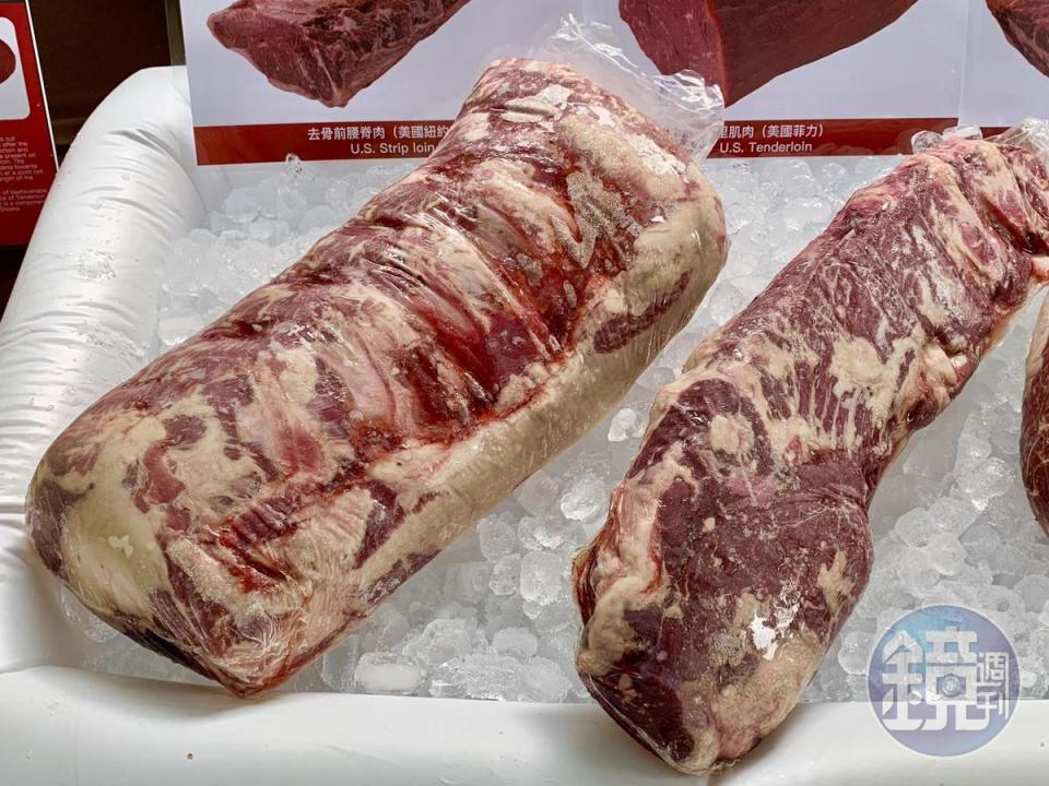 真空包裝的牛肉呈現暗紅偏褐色是正常現象。
