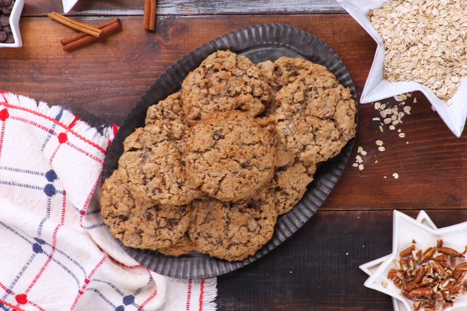 Laura Bush’s Cowboy Cookies