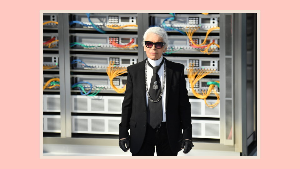 The subject of this year's Costume Institute exhibition is the work of legendary fashion designer, Karl Lagerfeld.