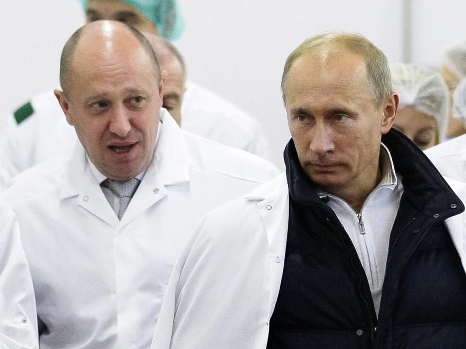 Putin and Prigozhin