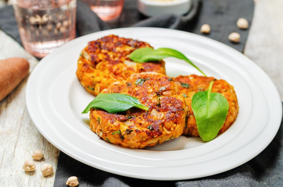 Chickpea patties