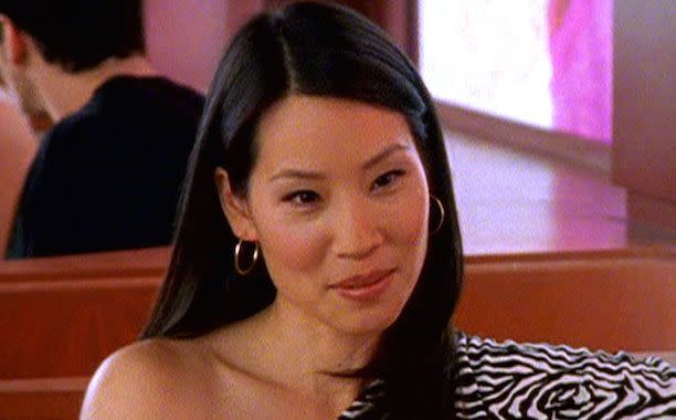 HBO Lucy Liu on 'Sex and the City'