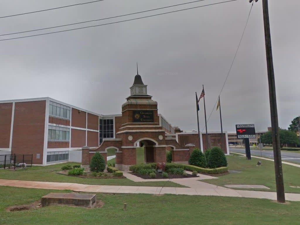 Grambling State University in Louisiana (Google Street View)