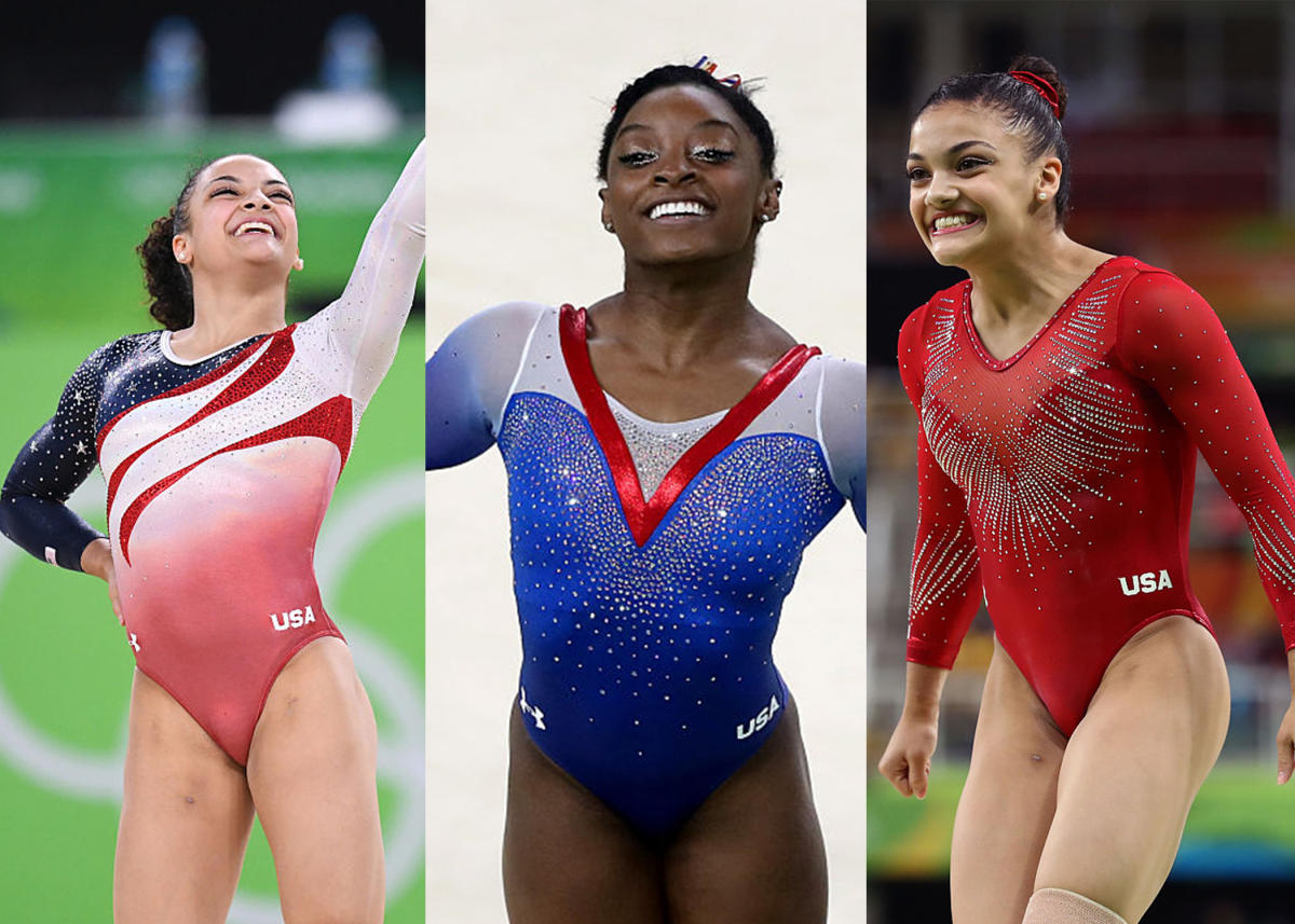 A definitive ranking of Team USA Gymnastics leotards at the Summer Olympics