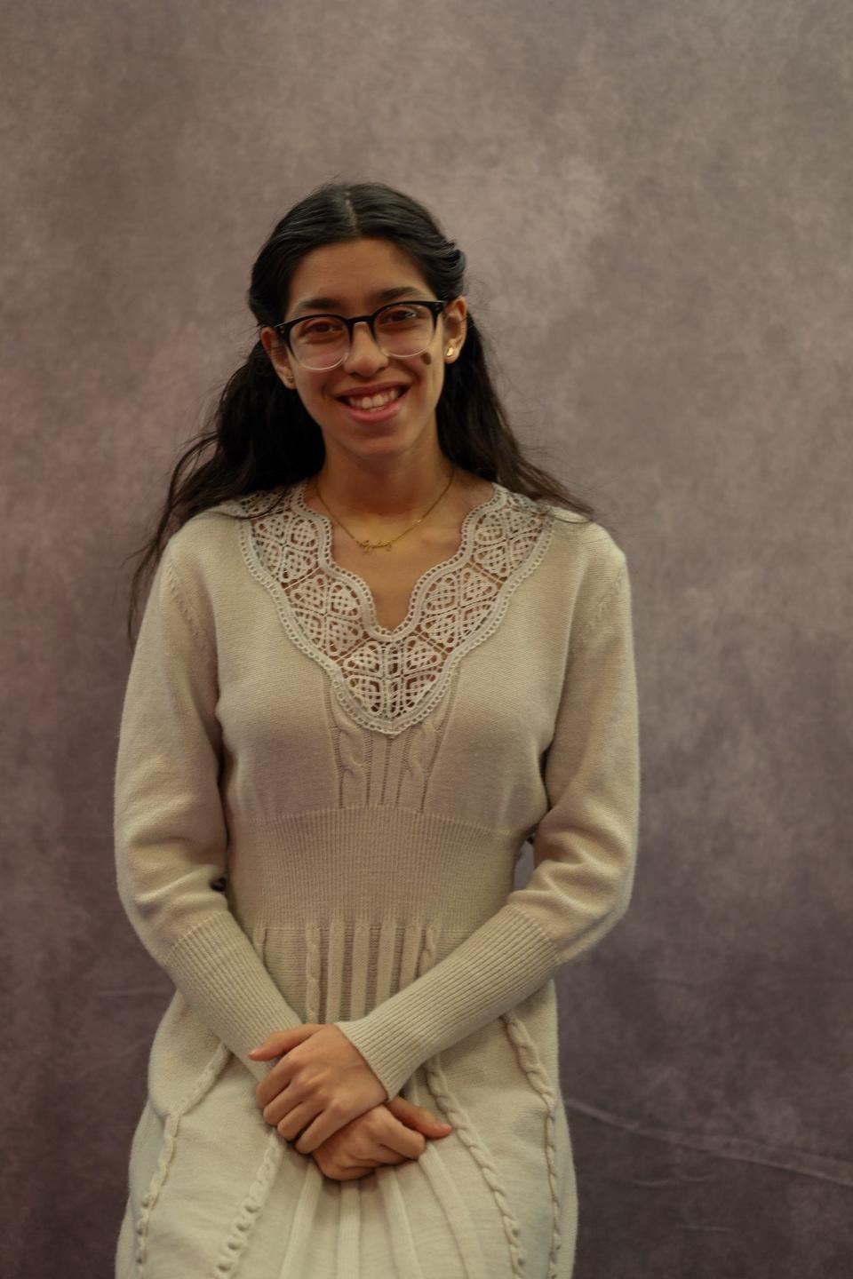 Emily B. DeAraujo (valedictorian) graduated in the top 10 of the class of 2024 at Argosy Collegiate Charter School in Fall River.