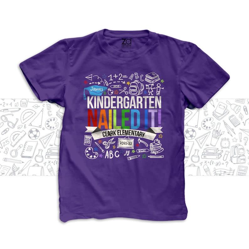 16) Kindergarten Graduation Shirt