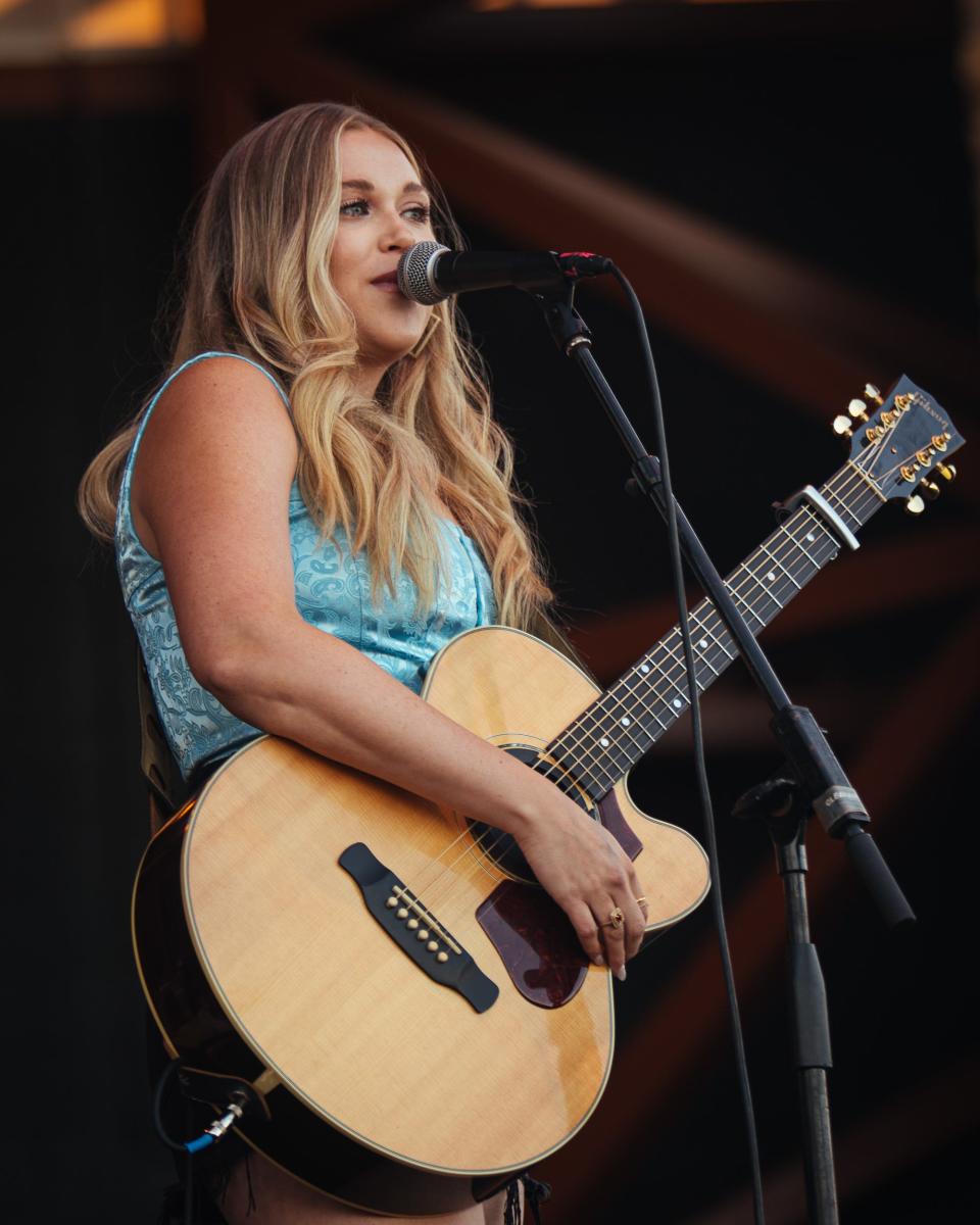 Milwaukee native Nora Collins performs at the Uline Warehouse for Summerfest on Friday, July 1, 2022.