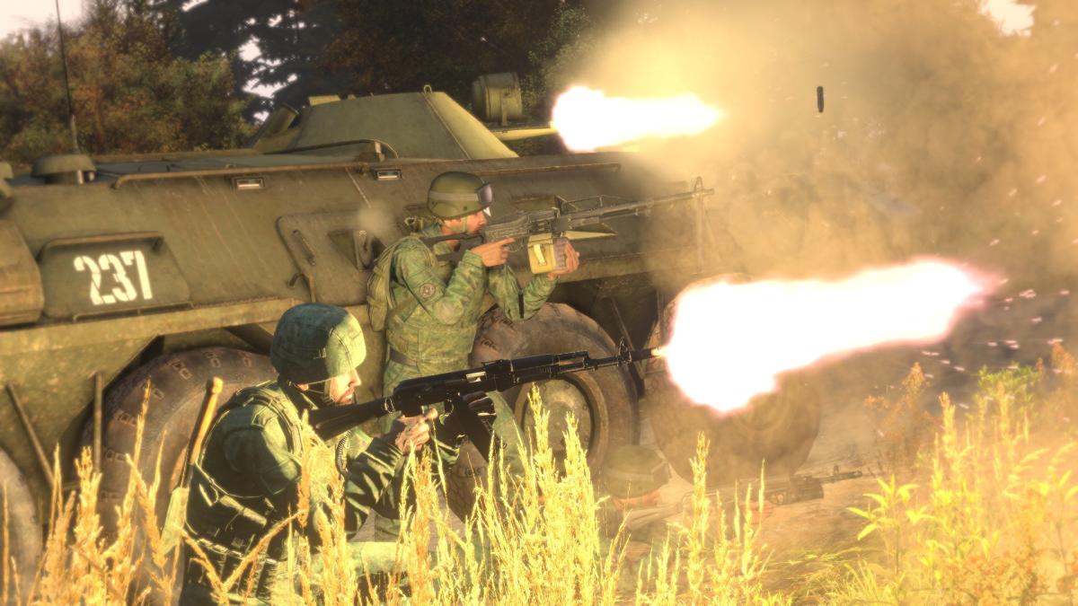 Free update adds competitive large-scale multiplayer mode to Arma 3