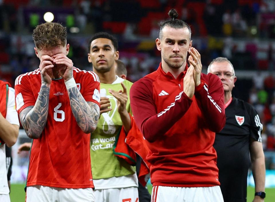 Wales’ first World Cup in 64 years was an abject failure. (REUTERS)