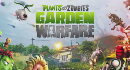 Plants vs. Zombies Garden Warfare - Gardens & Graveyards Gameplay