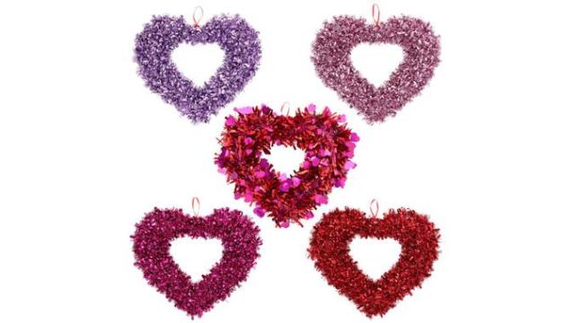 Bulk Pink Heart-Shaped Foil Balloons at DollarTree.com