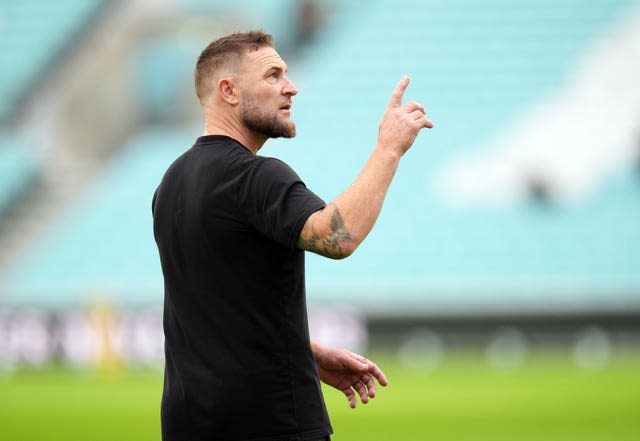 Brendon McCullum ahead of England's third Test against Sri Lanka