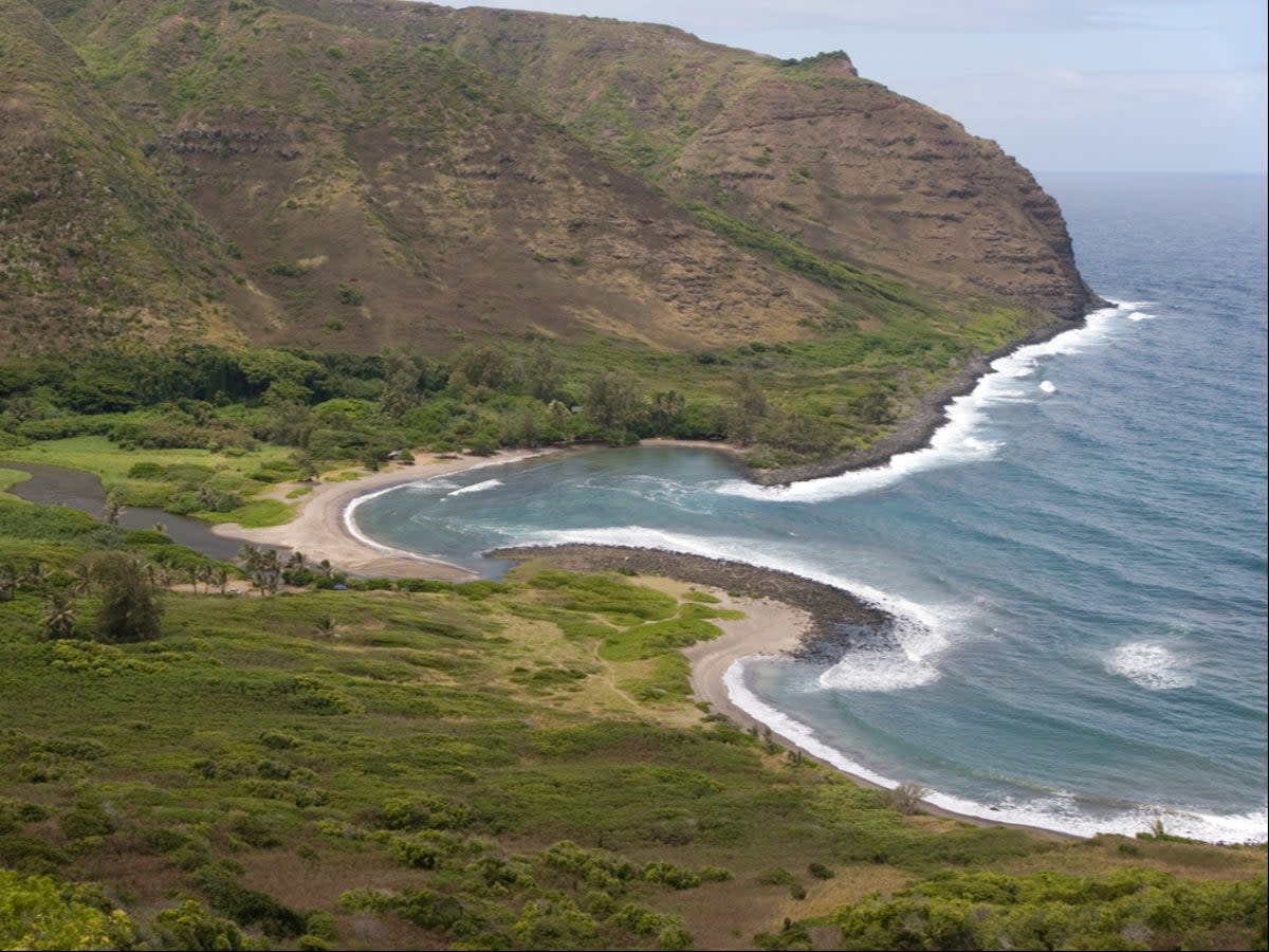 There are two bays within Halawa Beach Park (Getty Images/iStockphoto)