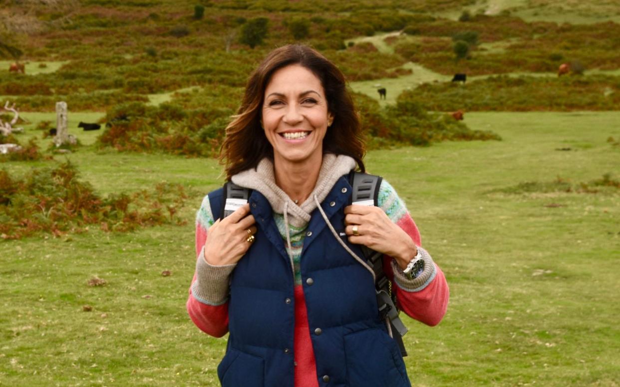 Julia Bradbury's diagnosis followed a mammogram she booked on an annual recall, having last year found a lump which proved to be a cluster of benign micro-cysts. - ITV