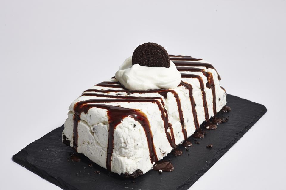 Oreo Icebox Cake