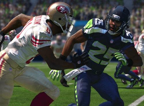 Madden NFL 15 screenshot