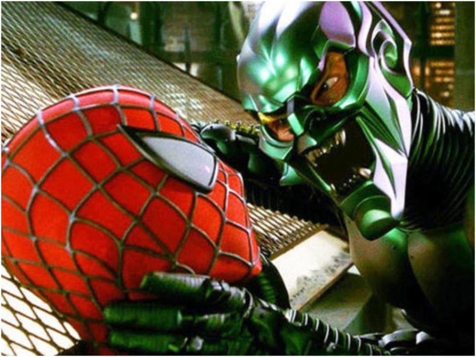 Spider Man Green Goblin 2002