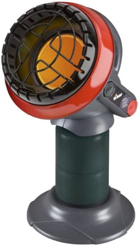 Mr. Heater Portable Little Buddy Propane Heater. Image via Amazon.