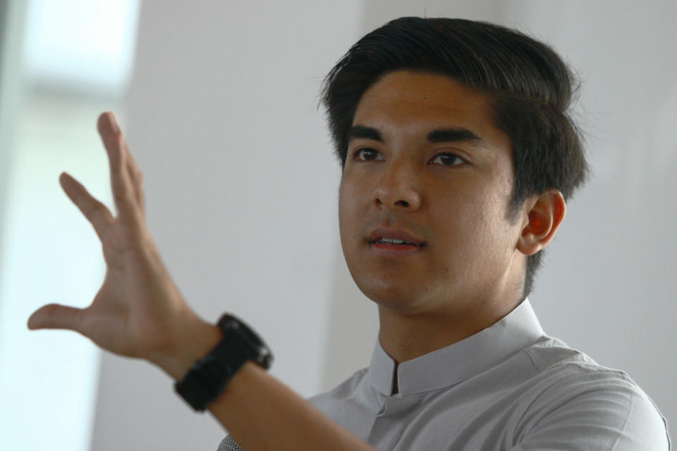 Aside from private citizens, former youth and sports minister Syed Saddiq Abdul Rahman’s Muda party has also sprung into action. — Bernama pic