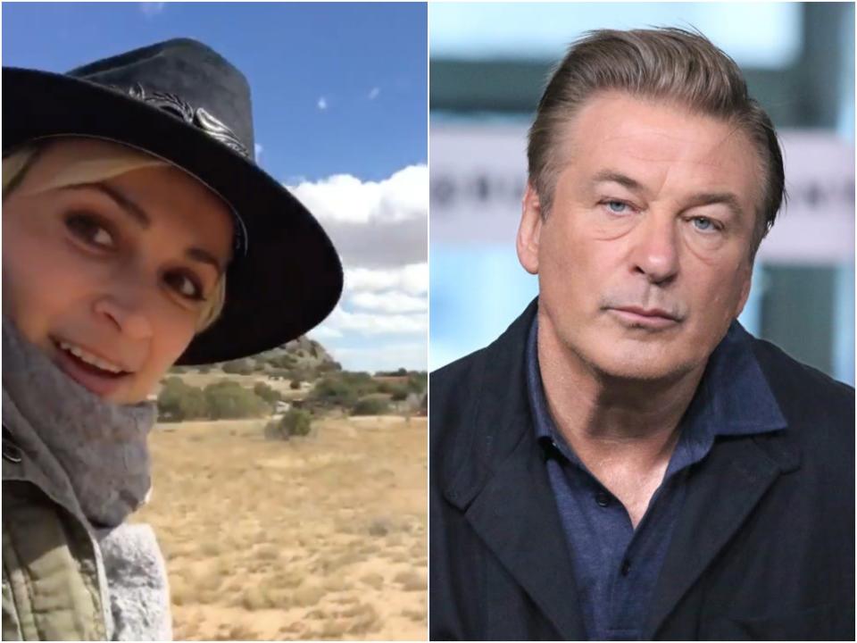 Halyna Hutchins Alec Baldwin