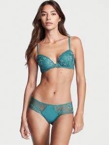 Victoria's Secret - Your favorite everyday bra featuring a mix of delicate  lace and floral mesh is pure perfection and just $25. Shop The Sexy Tee